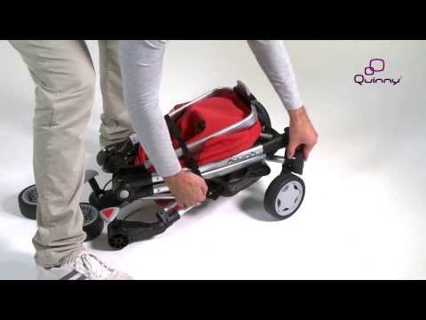 Quinny Zapp Xtra with Folding Seat Instruction Video Quinny Zapp Xtra with Folding Seat Instruction Video