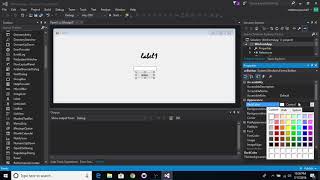 C# Windows Forms Introduction Tutorial