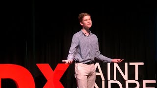 Learning to Live With Depression | Fernando Ferreira | TEDxSaintAndrewsSchool