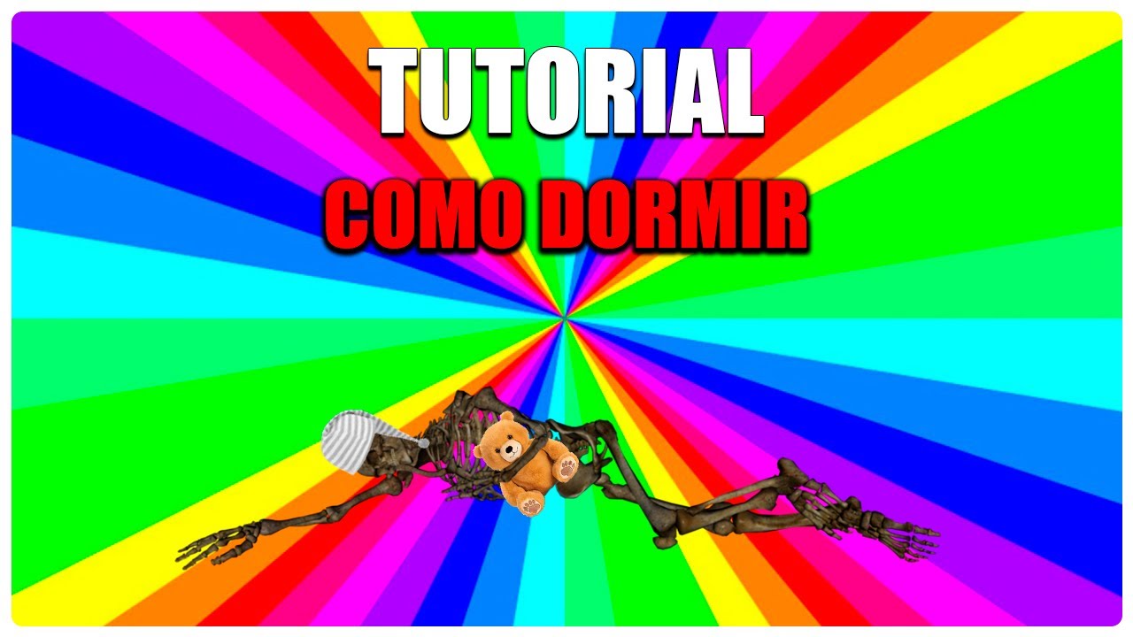 Tutorial Como Dormir Youtube