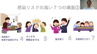 感染リスクの高い行動（企業向け新型コロナ対策情報）