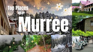 Top 10 Beautiful Places to Visit in Murree | Murree Beautiful Places in 2024 | #muree #pakistan