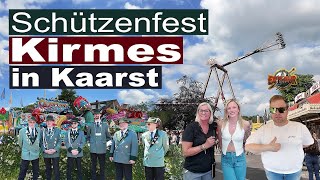 XXL Reportage | Kaarst Kirmes | Schützenfest | Excalibur Bruch | Interviews, Comedy, Festzug \u0026 mehr