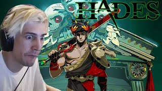 xQc Plays Hades (with chat)