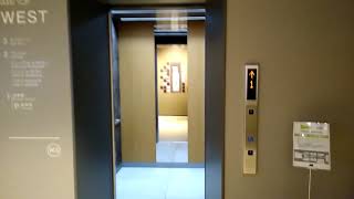 HAPPY ELEVATOR! 立川GREEN SPRING W3棟 東芝製エレベーターTOSHIBA Traction Lift/Elevator Tokyo Japan