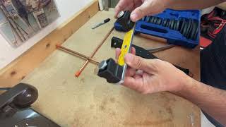 HVAC Copper Tubing Bender Tool