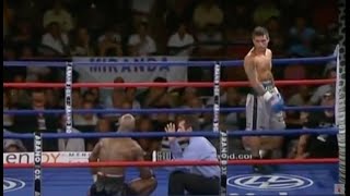 VICIOUS BODY PUNCH | L. Matthysse | D. Corley | Technical Knockout