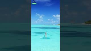 A Rare Look Inside the Pullman Maldives Aqua Villa | Pullman Maldives All-Inclusive Resort #shorts