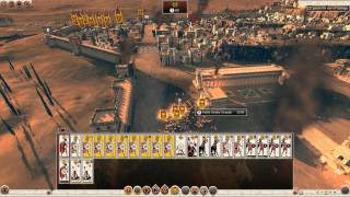 Rome 2 Total War Assault on carthage