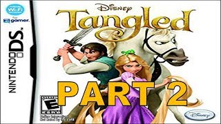 Disney Tangled (NDS) Walkthrough Part 2 With Commentary