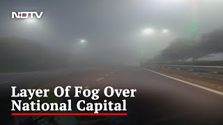 Fog In Delhi In May, 15.8 Degrees, Lowest Minimum In The Month In 13 Years