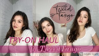 Try-On Haul featuring TweedTango! (ANG BONGGA!) | SHOP NOW | Galen Garcia