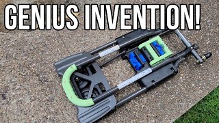 Awesome Invention under $100! Plus Mini Cargo Trailer getting big upgrades!