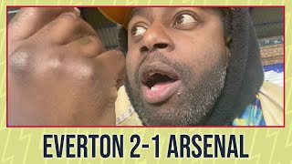 Everton 2-1 Arsenal  | The Loaded Cannon | Ben
