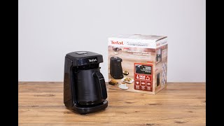 Tefal Köpüklüm Compact Türk Kahve Makinesi Ürün İnceleme