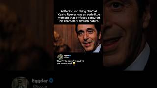 Al Pacino Mouthing “Liar” at Keanu Reeves Was Such a Subtle Devilish Detail | The Devil