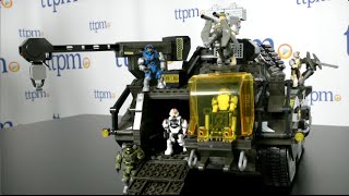 Halo UNSC Elephant Troop Carrier from MEGA Bloks