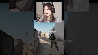 CS GO Female Players CS GO女玩家  人家对哥哥可是真心实意的~~~ #csgo #搞笑 #遊戲