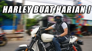 Nyobain MOGE Impian | Harley Davidson Street Rod 750