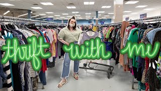 Come Thrift With Me For MORE Spring AND Summer + Try On Haul