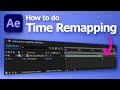 How to do time remapping in After Effects