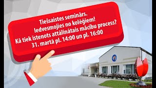 Iedvesmojies no kolēģiem! Kā tiek īstenots attālinātais mācību process? (II)