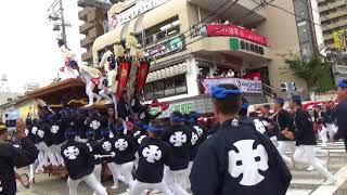 20170917078 中町 カンカン場 本宮午後 岸和田だんじり祭