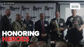 HONORING HEROES: 100 Club honors first responders who put their lives on the line