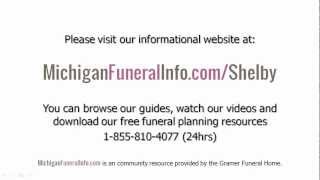 Funeral Homes Shelby Township MI | Shelby Twp Michigan Funeral & Cremation Services