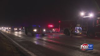 Crash on I-295 North causing major delays