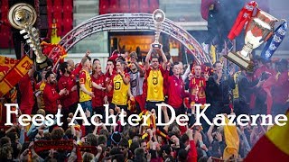 Sfeerbeelden - Feest In AFAS Stadion Na Gewonnen Bekerfinale 2019