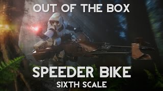 Speeder Bike Sixth Scale - Out of the Box