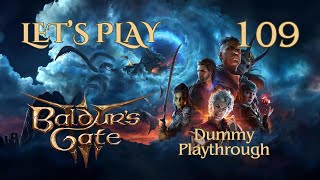 Baldur's Gate 3 - Let's Play Ep 109 | Ansur Round 2