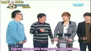 Weekly Idol with Infinite 111224 [Parte_3] Sub Español