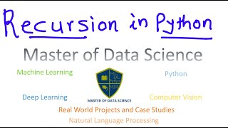 3.4 Recursion in Python