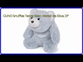 REVIEW (2024): GUND Snuffles Teddy Bear, Model: Ice Blue, 13