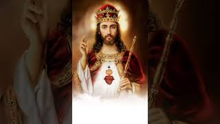 ക്രിസ്തുവിന്റെ രാജത്വ തിരുനാൾ//Feast of Christ the King❤👑 26/11/2023@giftsofgod. 🙏