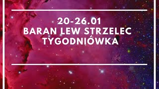 20-26.01 BARAN LEW STRZELEC tygodniówka