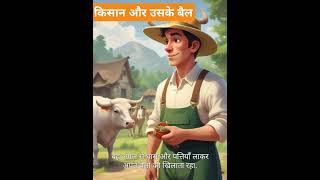 किसान और उसके दो बैल #farming #farmer #hardwork #hindistoriesanimals #cartoonanimal #cartoon #facts