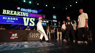 Bboy Team Battle Semifinal 2 台北市大 UThc（hungry comendo） vs 銘傳大學 桃龜毛｜201017 冰鎮Myturn College High 16