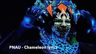 PNAU - Chameleon lyrics