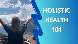 Holistic Health 101 - Jody King Colegrove - Quantum Techniques