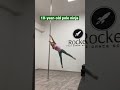 10-year-old pole ninja Inna Boyko #gymnastics #shorts #polesport #kidsdance #girlpower #poledance