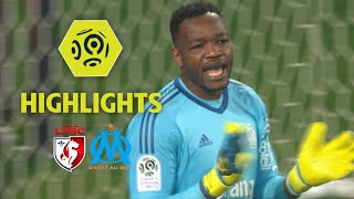 LOSC - Olympique de Marseille (0-1) - Highlights - (LOSC - OM) / 2017-18