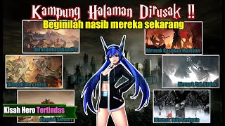 KISAH PARA HERO DENGAN KAMPUNG HALAMAN YANG RUSAK !! SIAPAKAH YANG PALING MENDERITA ??