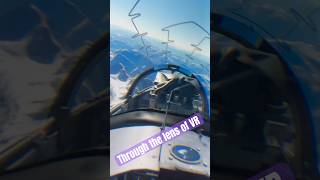 You NEED to See This!Through the Lens of VR - MSFS - Flying a Hawk T1