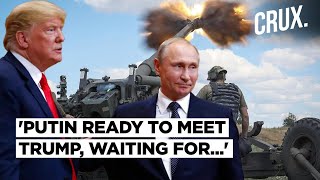 Russia: Putin Awaiting US ‘Signal’ As Trump Claims Ukraine Wants To Settle War, 'Zelensky No Angel'