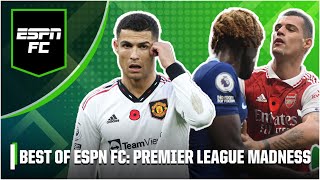 Best of ESPN FC TV: Premier League FIERY results AND REACTIONS 🍿