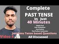 Complete Past Tense|Simple past|past continuous|Past Perfect|Past Perfect Continuous |All Structures