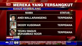 5 Tokoh Tersangkut Kasus Hambalang